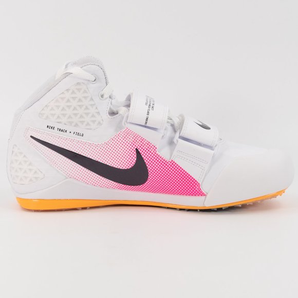 Nike Zoom Javelin Elite 3 \'White Hyper Pink Orange\' AJ1189-101 size 9.5 main image 5